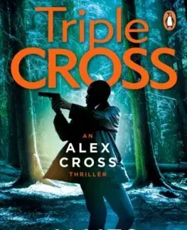 Detektívky, trilery, horory Triple Cross - James Patterson