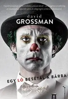 Beletria - ostatné Egy ló besétál a bárba - David Grossman