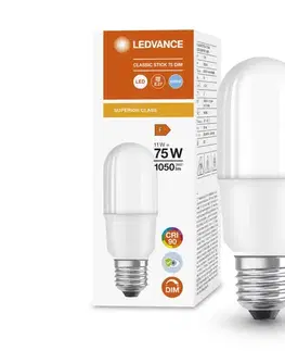 LED osvetlenie LED Stmievateľná žiarovka E27/11W/230V 6500K CRI 90 - Ledvance 4058075759640