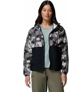 Bundy COLUMBIA Spire Valley Printed Windbreaker W Veľkosť: S