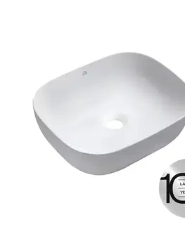 Umývadlá Laveo - Mogami - keramické umývadlo na dosku 50x40 VUM_6250