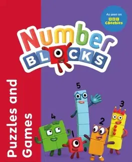 Príprava do školy, pracovné zošity Numberblocks Puzzles and Games (Red Level Workbook) - Numberblocks