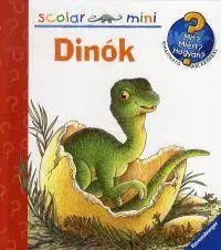 Pre najmenších Scolar mini Dinók - Angela Weinhold