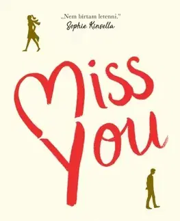 Romantická beletria Miss You - Kate Eberlenová