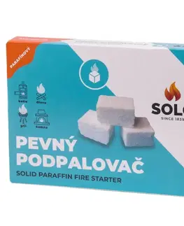 Záhradné grily SOLO Podpalovač parafínový