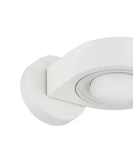 Svietidlá Argon 8897 - Nástenné svietidlo LOTUS 1xGX53/12W/230V biele 8897