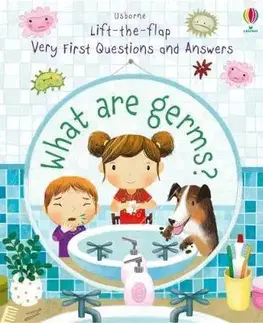 V cudzom jazyku What are Germs - Katie Daynes,Marta Alvarez Miguens