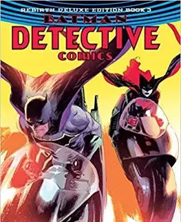 Komiksy Batman Detective Comics The Rebirth Deluxe Edition Book 3 - James Tynion,Javier Fernández