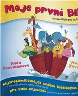 Pre deti a mládež Popron Music Moje první Bible