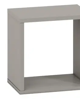 Všetky produkty Polička 18W19W DROP sivá platina