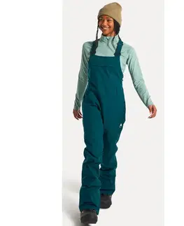 Snowboard nohavice Burton Avalon 2L Stretch Bib Pants W Veľkosť: L