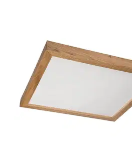 Svietidlá BRILAGI - LED Kúpeľňové svietidlo WOODY FRAME LED/40W/230V 60x60 cm IP44 dub 8590828007753