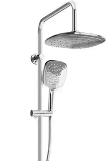 Sprchy a sprchové panely MEXEN/S - T17 chróm sprchový stĺp 798171793-00