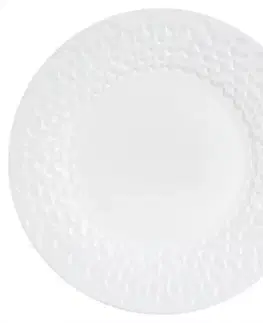 Dekorácie a bytové doplnky Dezertný sklenený tanier Nordic epona 22 cm