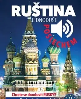 Učebnice a príručky Ruština - Jednoduše poslechem!