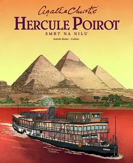 Detektívky, trilery, horory Hercule Poirot: Smrt na Nilu - Agatha Christie