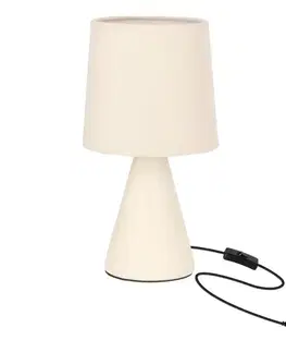 Lampy  Stolná lampa SATTI 1xE14/40W/230V krémová 41-34557