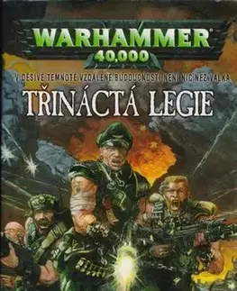 Sci-fi a fantasy Třináctá legie - Gav Thorpe