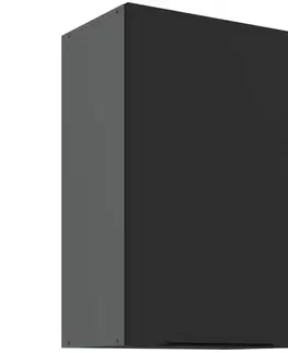 Kuchynské skrinky visiace Kuchynská skrinka Aria-Bl/Ant Anti Fingerprint 45g-72 1f