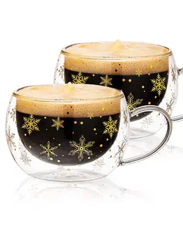 Hrnčeky a šálky 4Home Termo pohár na cappuccino Snow Hot&Cool 270 ml 2 ks