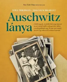 Historické romány Auschwitz lánya - Malcolm Brabant,Tova Friedman