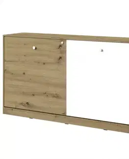 Všetky produkty Sklápacia posteľ  horizontálne Nero 16  – Biely Mat