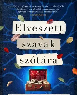 Beletria - ostatné Elveszett szavak szótára - Pip Williams