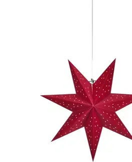 Vianočné dekorácie Markslöjd 705608 - LED vianočná dekorácia BLINK LED/0,2W/3xAA, priemer 45 cm, červená 705608