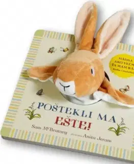 Leporelá, krabičky, puzzle knihy Poštekli ma ešte! Hádaj, ako veľmi ťa mám rád! - Sam McBratney