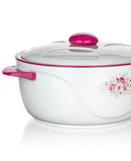 Misky a misy Banquet Termohrniec s pokrievkou ROSE 3,5 l, 3,5 l