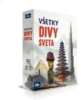 Vedomostné a edukatívne hry Albi Albi hra Všetky divy sveta