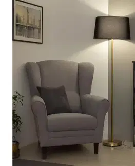 Lampy BRILAGI - LED stojacia lampa CERIA 1xE27/20W/230V pr. 45 cm čierna/zlatá SA2189+EG781044