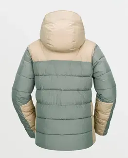 Snowboard bundy Volcom Wms Puffleup Jacket Veľkosť: S