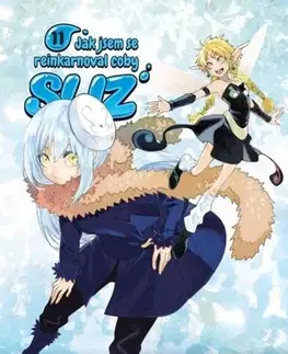 Manga Jak jsem se reinkarnoval coby sliz 11 - Fuse,Petr Hofman,Taiki Kawakami