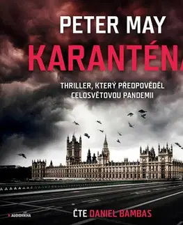 Detektívky, trilery, horory OneHotBook Karanténa - audiokniha