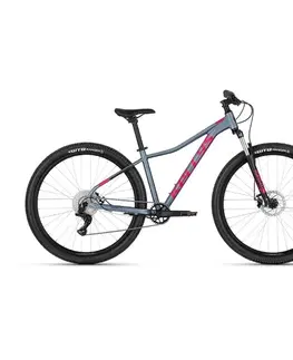 Bicykle Dámsky horský bicykel KELLYS VANITY X30 26" - model 2026 Steel Blue - S (15", 140-155 cm)