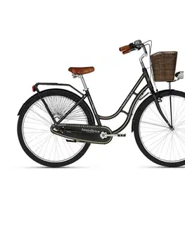 Bicykle Kellys Arwen Dutch 2024 Red - 18" (160-185 cm)