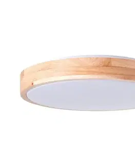 Svietidlá Brilliant - LED stropné svietidlo SLIMLINE LED/24W/230V pr. 34,5 cm gumovník G80569A75