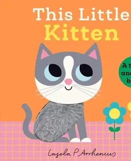 Leporelá, krabičky, puzzle knihy This Little Kitten - Nosy Crow Ltd
