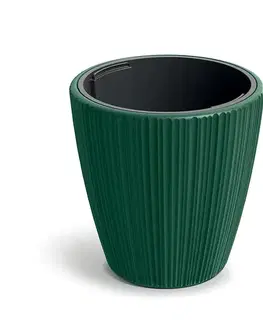 Kvetináče a truhlíky DBOR470-2411U plastový kvetináč 47 cm borovicovo zleená