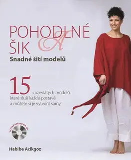 Pletenie, hačkovanie, vyšívanie, paličkovanie Pohodlné a šik - Snadné šití modelů