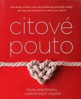 Psychológia, etika Citové pouto - Amir Levine,Rachel