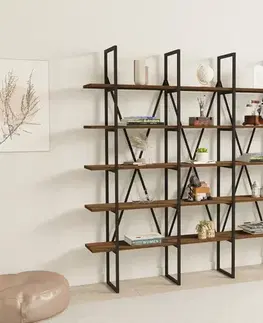 Knižnice Knižnica Beylerbeyi - Walnut
