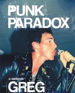 Film, hudba Punk Paradox: A Memoir - Greg Graffin