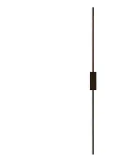 Svietidlá  LED nástenné svietidlo AISHA LED/20W/230V 4000K 120 cm čierne 333971