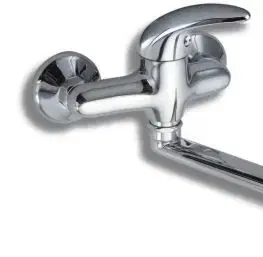 Kuchynské drezy NOVASERVIS NOVASERVIS - Umývadlová drezová batéria 150 mm Metalia 55 chróm 55076,0