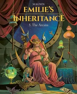 Beletria - ostatné Emilie's Inheritance 5 - The Arcana - Florence Magnin