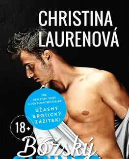 Erotická beletria Božský cizinec, 2. vydání - Lauren Christina,Květa Kaláčková