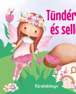 Knižky do vane Tündérek és sellők - Fürdőskönyv
