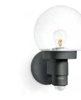 Svietidlá Steinel 059880 - Vonkajšie senzorové svietidlo L 115 1xE27/60W/230V IP44 059880